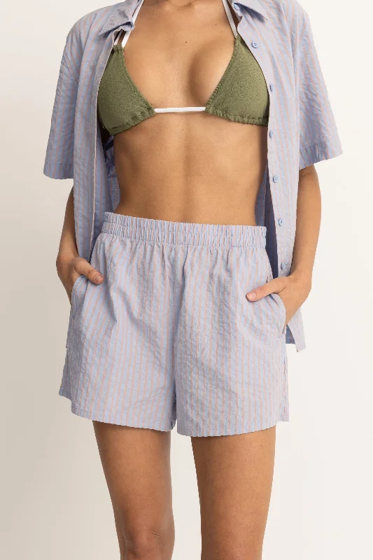 Paradiso Stripe Short Soft Blue