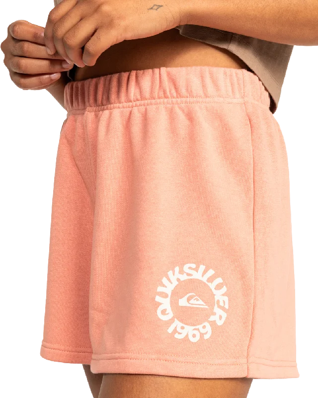 Uni Basic Jogger Shorts in Canyon Clay