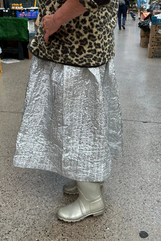 Stella Nova Silver Bomb Pearl Silver Skirt