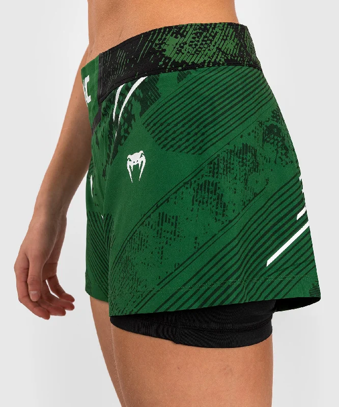 UFC Adrenaline by Venum Authentic Fight Night Women’s Fight Short - Green