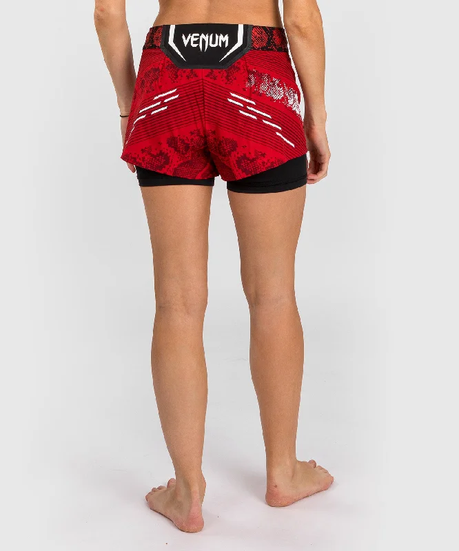 UFC Adrenaline by Venum Authentic Fight Night Women’s Fight Short - Red