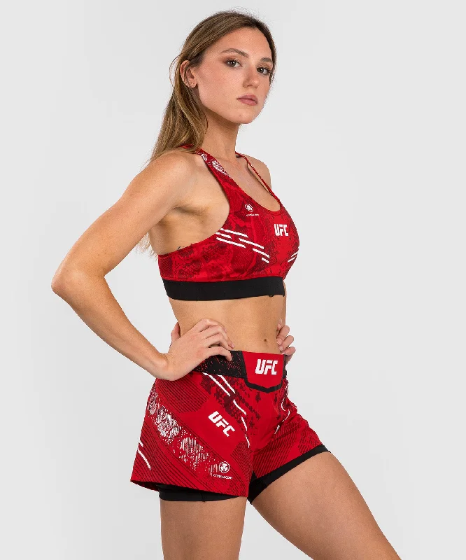 UFC Adrenaline by Venum Authentic Fight Night Women’s Fight Short - Red