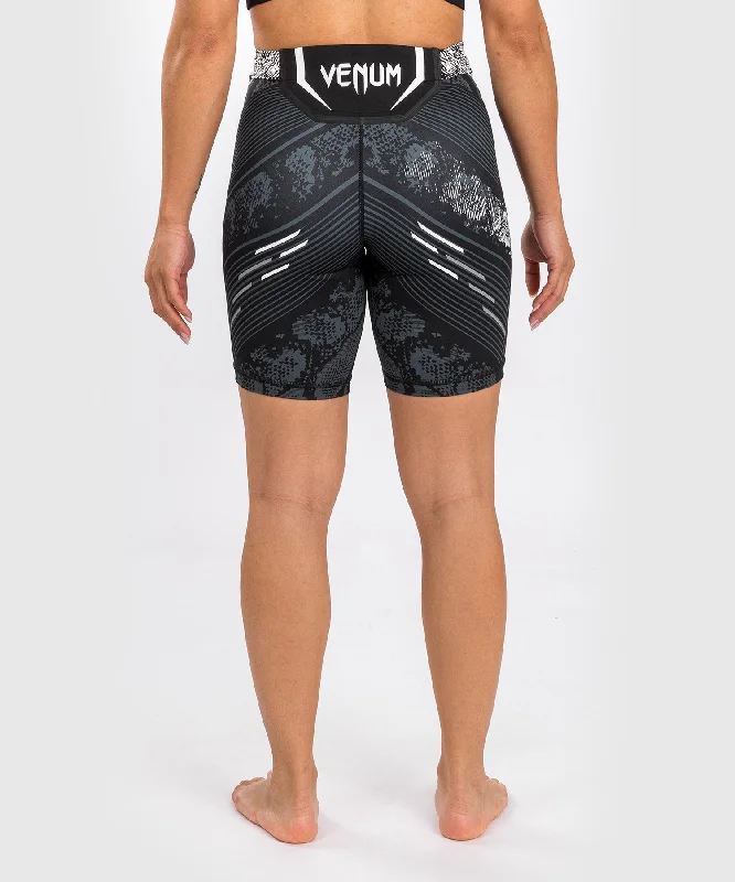 UFC Adrenaline by Venum Authentic Fight Night Women’s Vale Tudo Short - Long Fit - Black