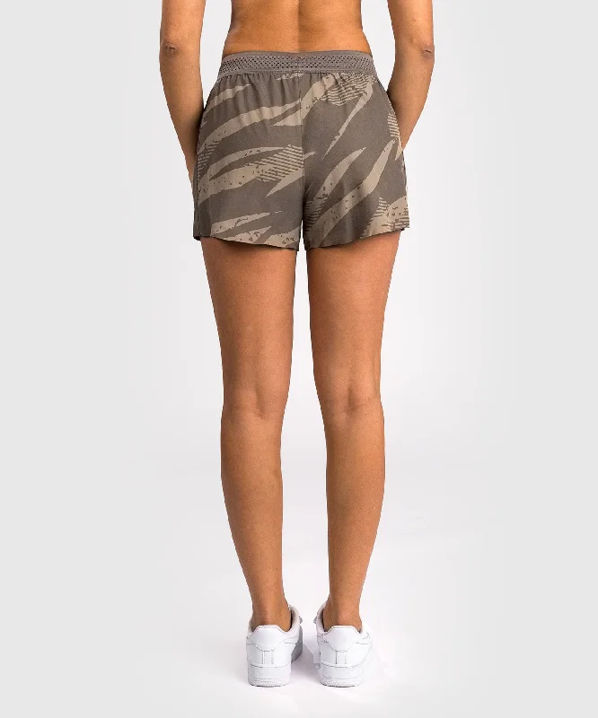 UFC Adrenaline by Venum Fight Week Women’s Performance Short - Desert Camo