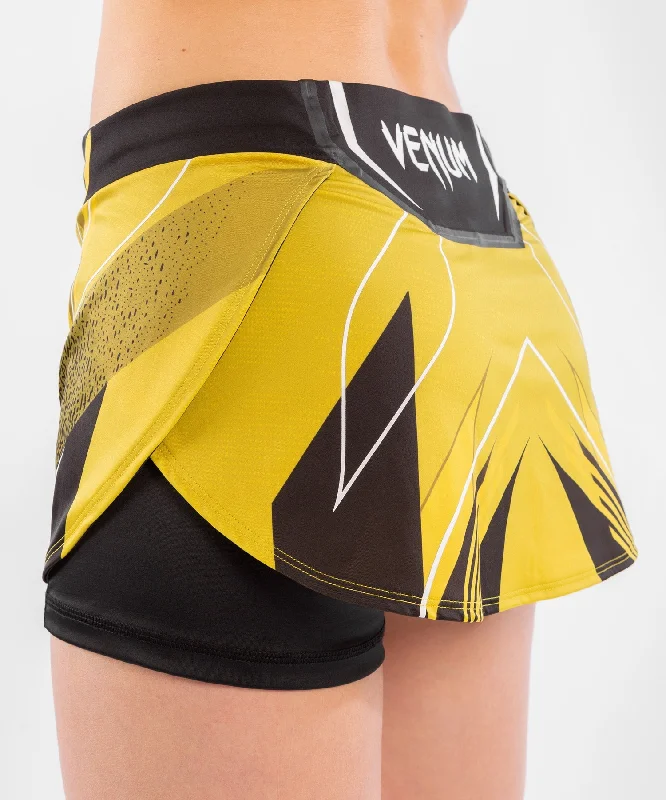 UFC Venum Authentic Fight Night Women's Skort - Yellow