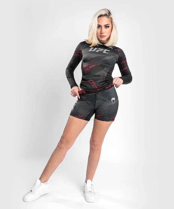 UFC Venum Authentic Fight Week 2.0 Women’s Vale Tudo Short - Black/Red