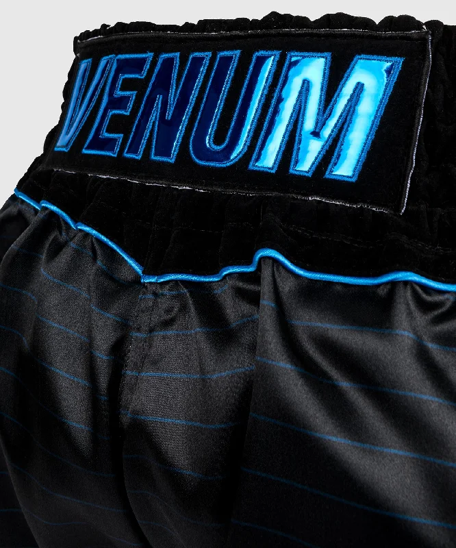 Venum Attack Muay Thaï Shorts - Black/Blue