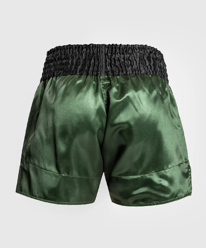 Venum Classic Muay Thaï Short - Green/Black/Gold