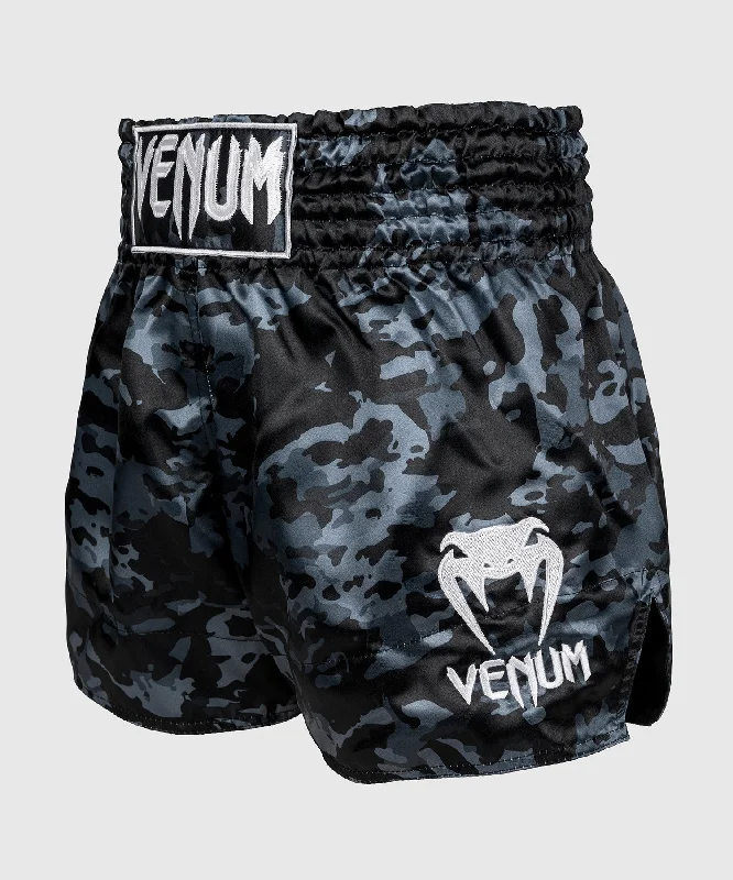 Venum Classic Muay Thai Shorts - Dark Camo