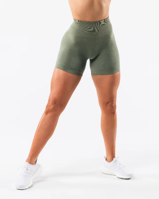 Amplify Contour Short 5"" - Noble Green