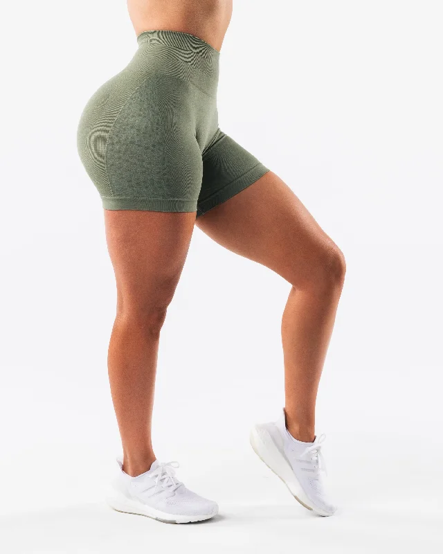 Amplify Contour Short 5"" - Noble Green