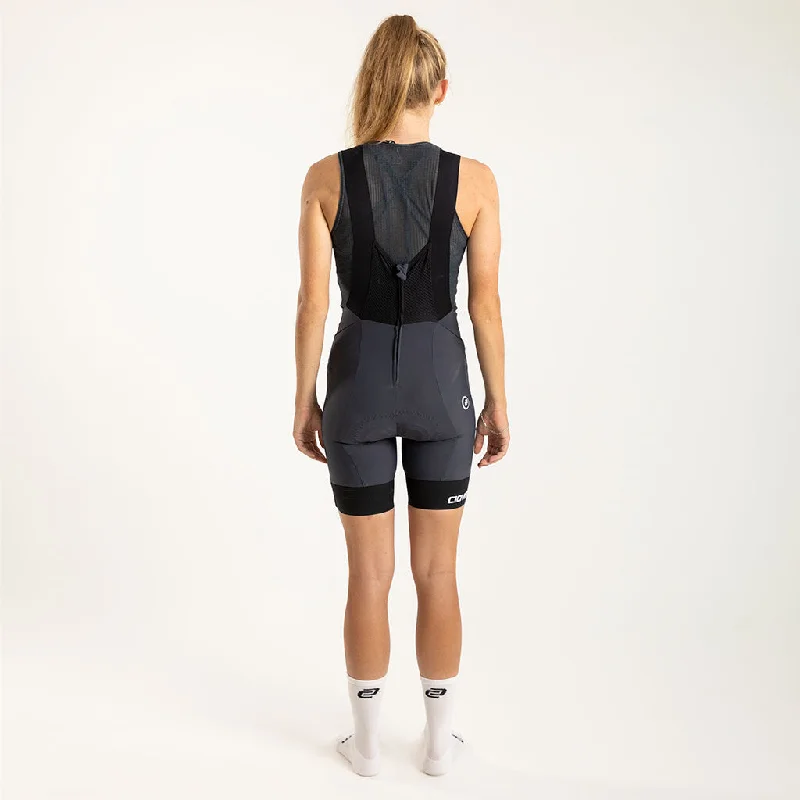 Women's Corsa Bib Shorts 2.0 (Carbon)