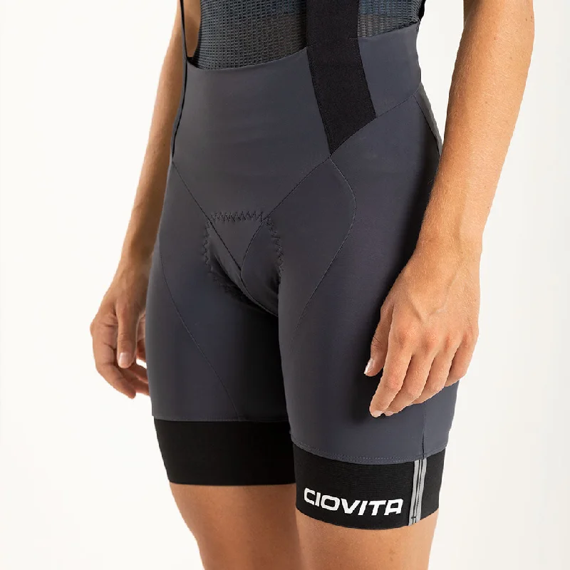 Women's Corsa Bib Shorts 2.0 (Carbon)