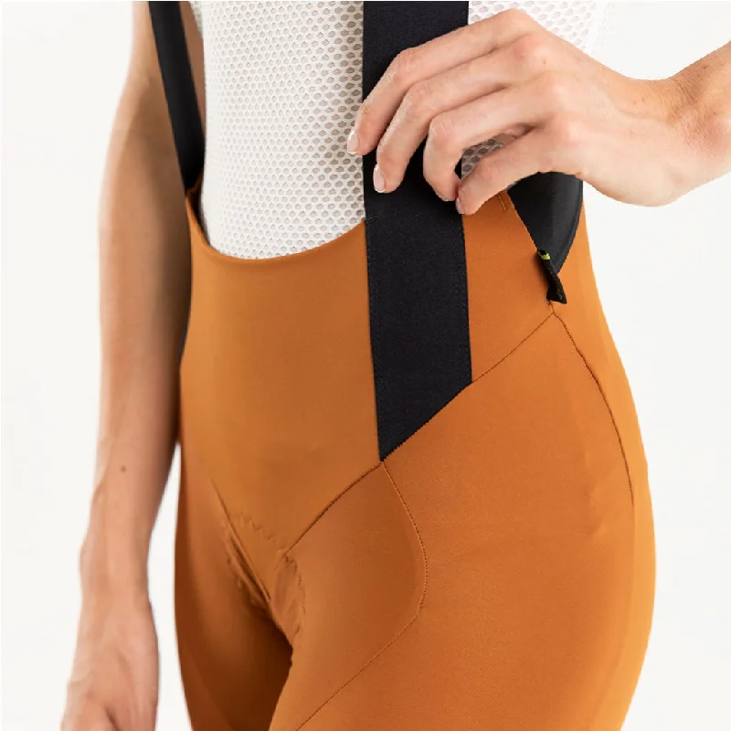 Women's Supremo Bib Shorts (Rust)