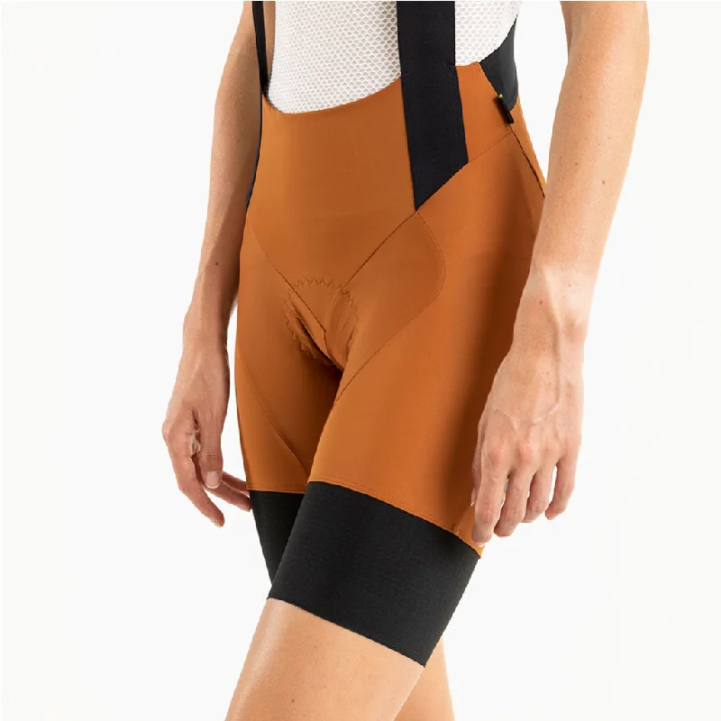 Women's Supremo Bib Shorts (Rust)