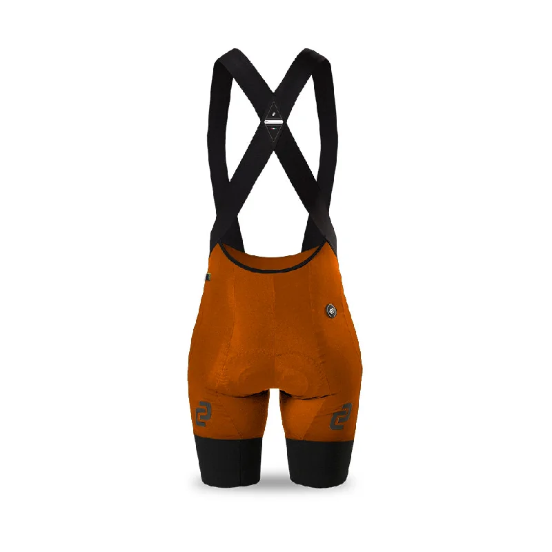 Women's Supremo Bib Shorts (Rust)