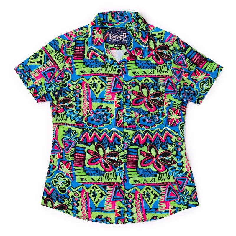 Reef Riot – Women's KUNUFLEX Short Sleeve Shirt