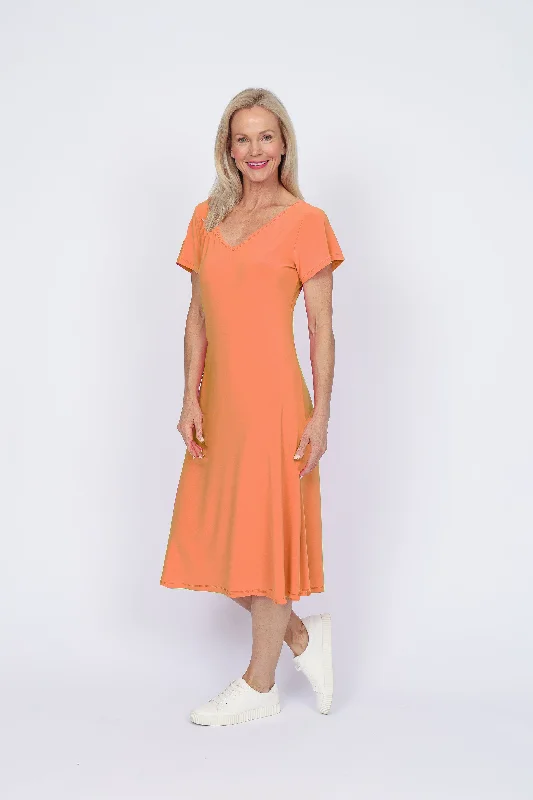 5172 Two Way Dress - Peach