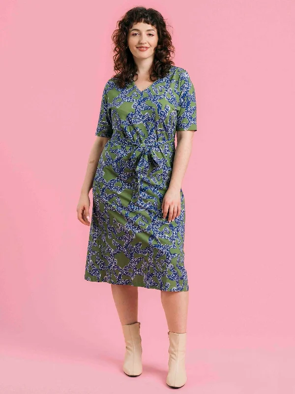 Dream Dress Tanssi Green