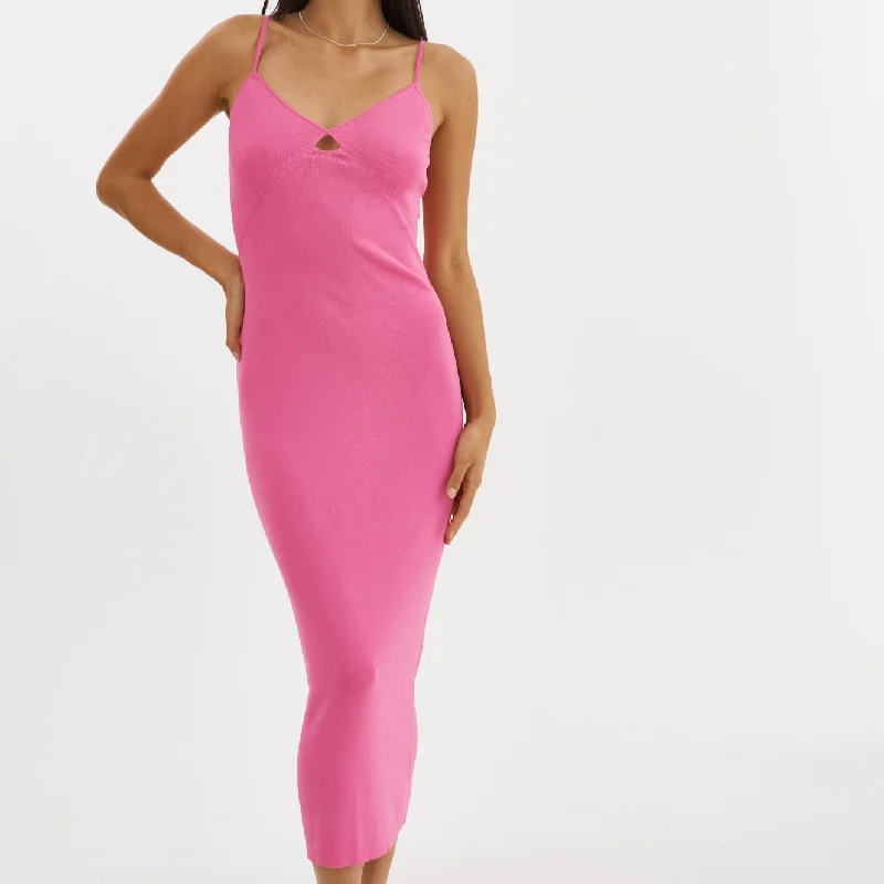 Bettina Dress | Pink