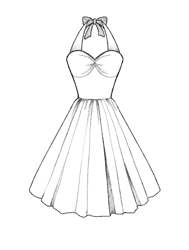 Choose a fabric: Mitzi Dress
