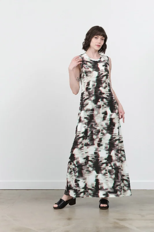 Dalmanu Long Jersey Dress