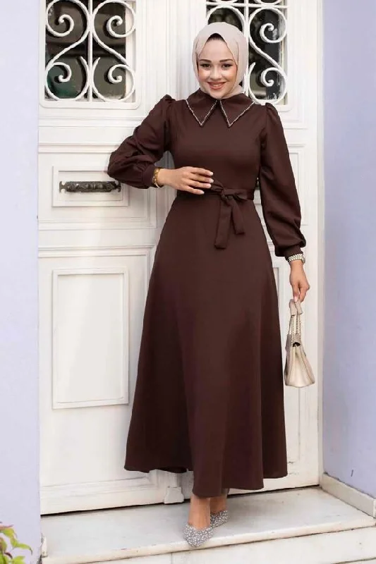 Brown