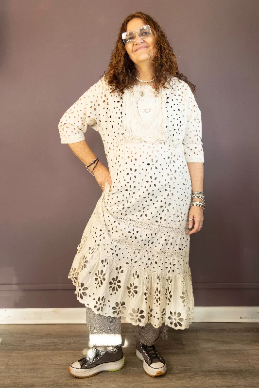 Eyelet Haru Dress