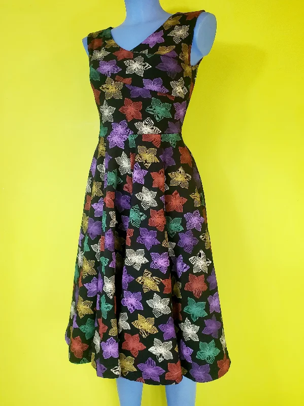 Gala Dress in Tropical Print by Effie's Heart