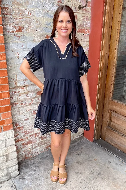 Give Me Love Black Dress
