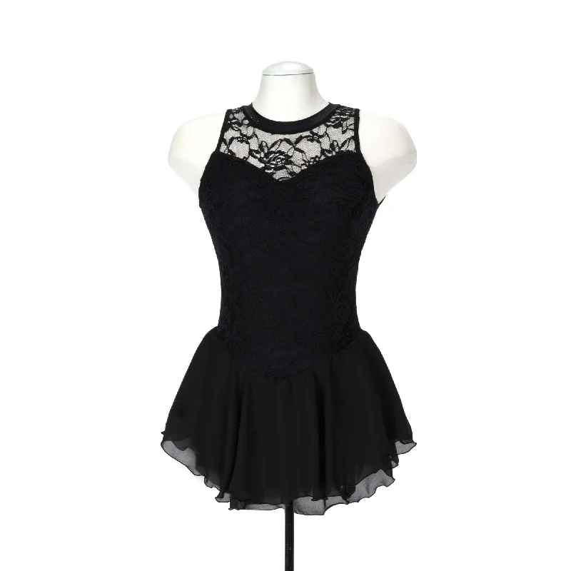 Jerry's Ready to Ship Overlace #89 Skating Dress - Black