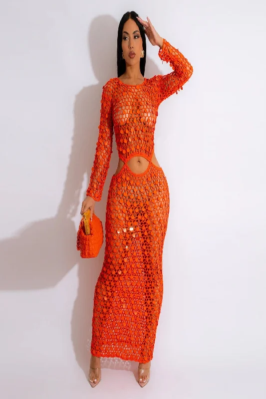 Elegant sexy dress