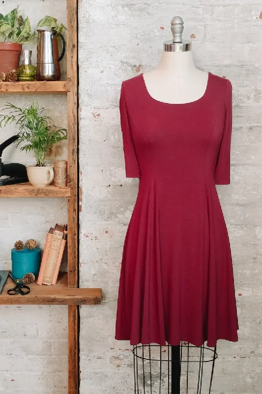 burgundy