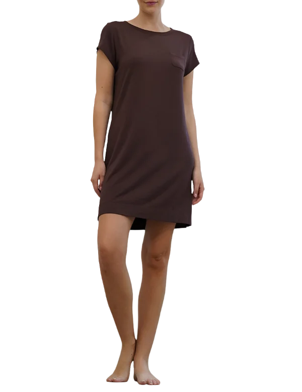MODAL PAJAMA DRESS
