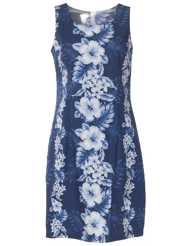 Pacific Panel Short Sheath Tank Dress