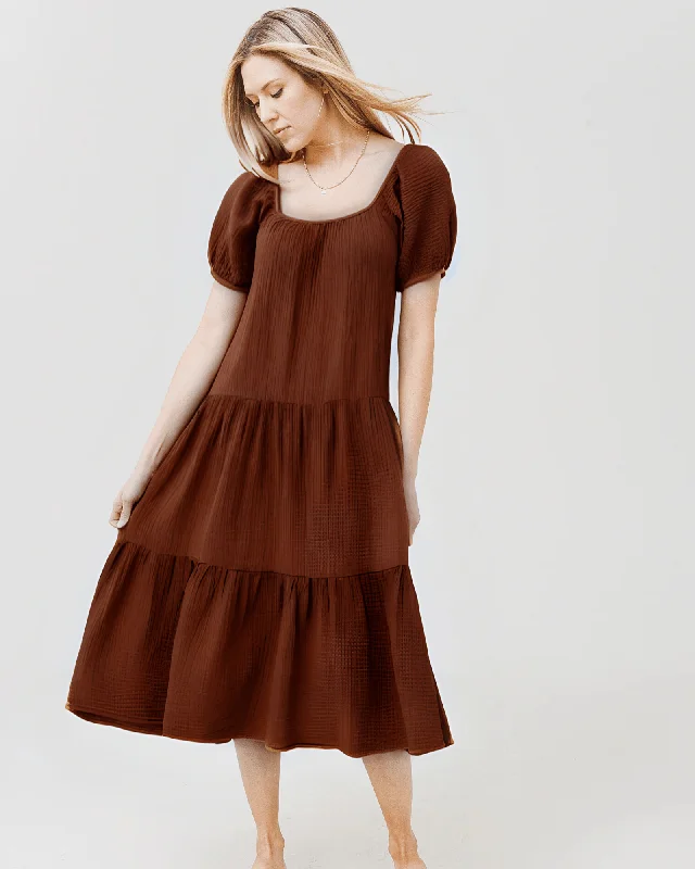 Pamala Gauze Dress