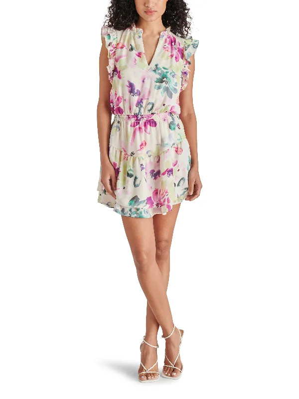 PRAIRIE DREAMS DRESS MULTI
