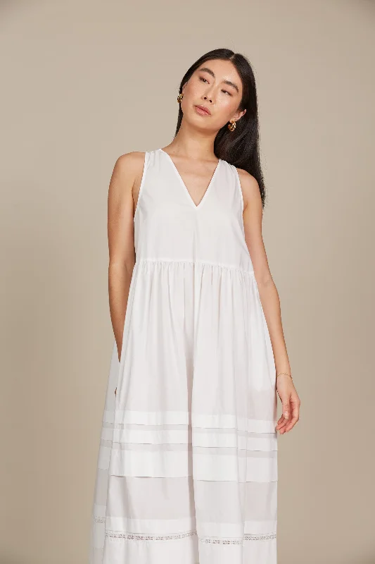 REMI TANK DRESS LOTUS