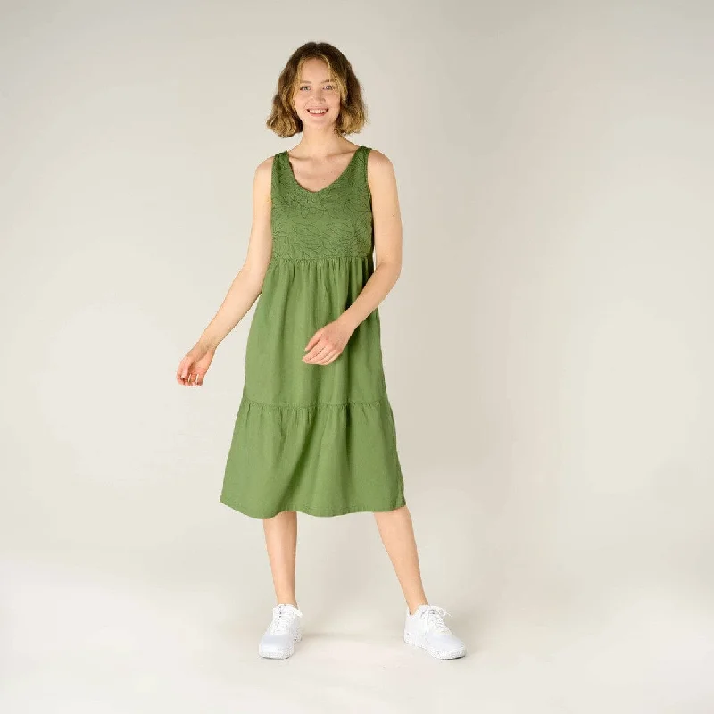 W's Tharu Tank Dress - Organic cotton, Modal & Hemp