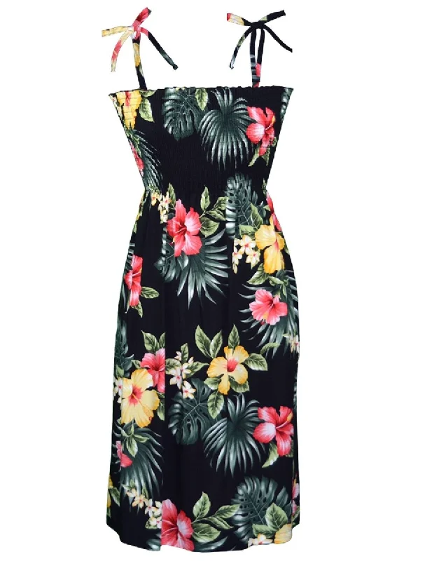 Smock Top Short Hawaii Rayon Dress Lihue