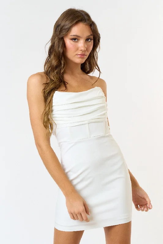 Strapless Corset Dress