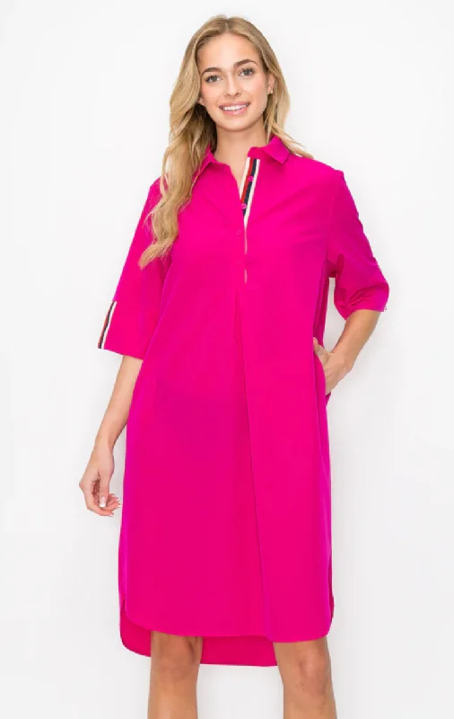 Wendi Woven Tunic Dress