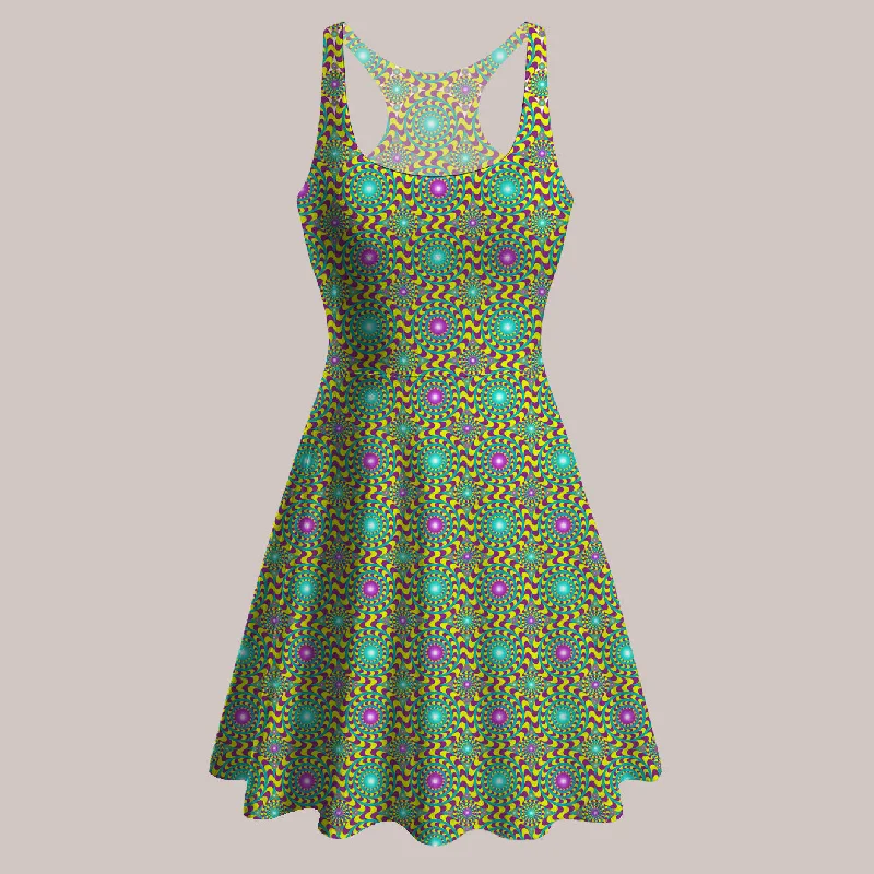 XL Trip Hazard ▽ Dress (Skater) [Ready to Ship]